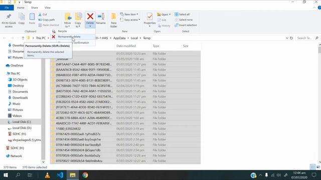 How to remove temporary files on Windows 10 using run смотреть онлайн