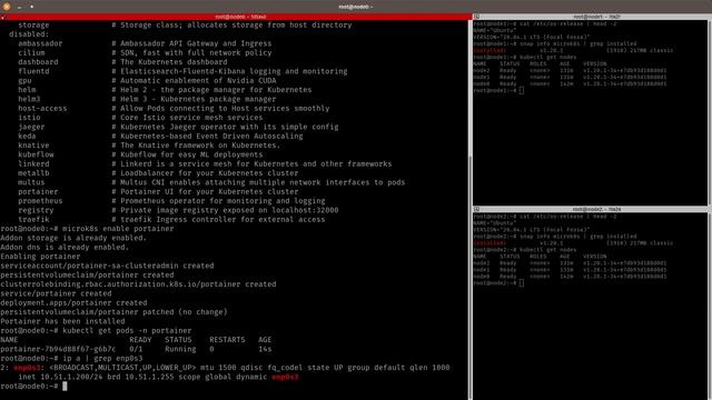 How-to: Deploy Portainer on MicroK8s