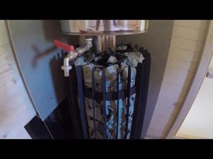 Квадро овал 4х5 метра. Закладываю камни в Grill D Cometa Vega. Часть №2