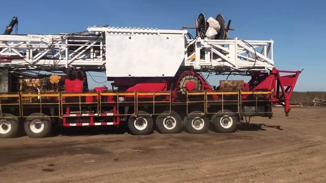 МБУ ZJ40 бурение , буровая смотреть онлайн