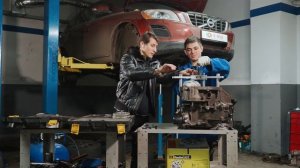 Специнструмент LUK для DSG. Замена сцепления ДСГ 7 инструментом LUK.