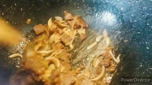 Жаренный лагман (БОСО) #уйгурскийлагман #лагман #кухня