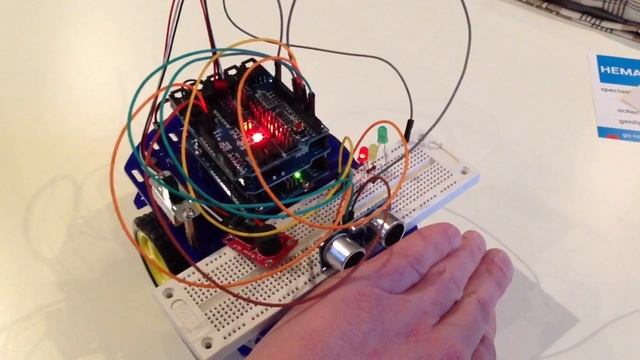 Parkeersensor stilstaand смотреть онлайн