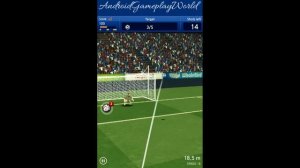 Finger soccer : Football kick Android Gameplay