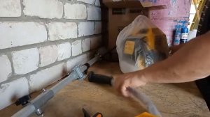 Распаковка и сборка триммера Чемпион  Т 523.2.