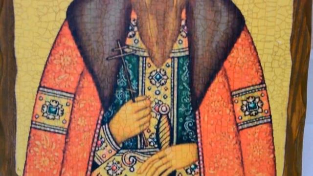 Икона Вячеслав Чешский под старину смотреть онлайн