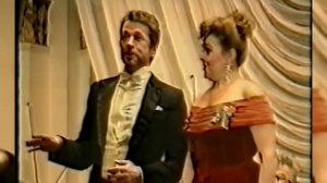 Дуэт Альфреда и Розалинды. Лидия Сизенёва и Александр Беляев