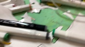 Обзор на бумажных собак/ делаю лежанку