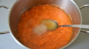 Джем из моркови