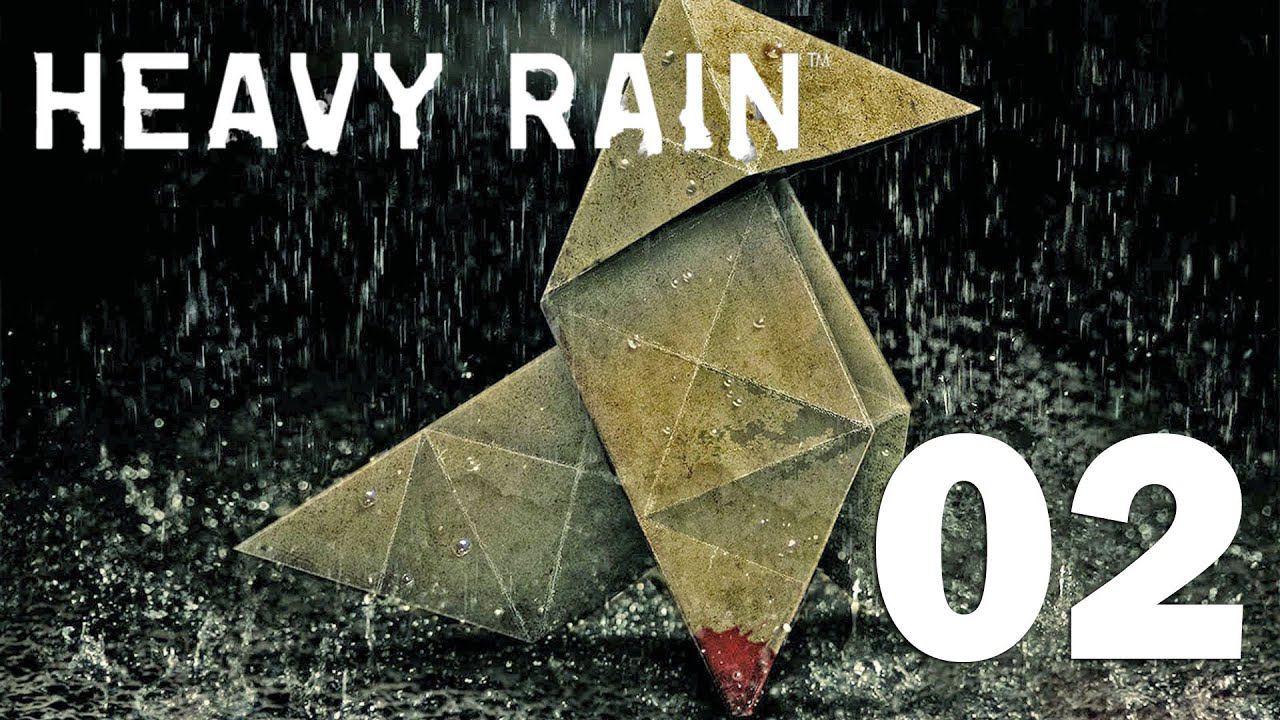 HEAVY RAIN [PS5] Серия 02 (Грязное место, Место преступления, Психолог, Парк, Где Шон?)