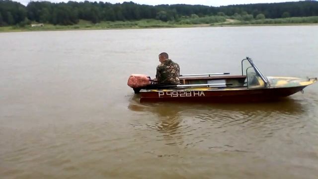 Лодка Вега под парсуном 9.9(15) смотреть онлайн