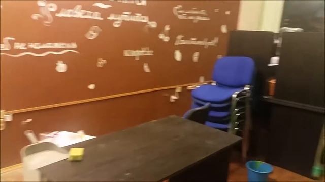 Ремонт в офисе #3 - готовимся к рабочим будням смотреть онлайн