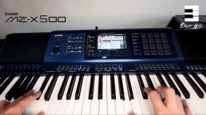 CASIO MZ X500 / Reseña en Español