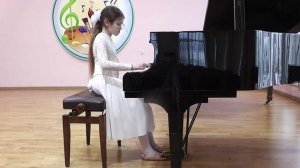 И. С. Бах "Волынка", А. Жилинский Этюд G-Dur,  исполняет Швачка Анастасия