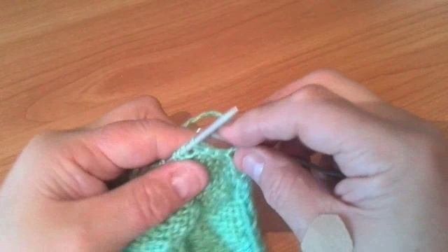 ОЧЕНЬ СИМПАТИЧНЫЙ АЖУРНЫЙ УЗОР! Для вязания плечевых изделий с каймой по низу