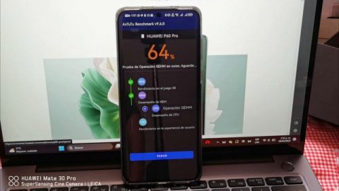 Huawei P60 PRO Antutu Benchmark