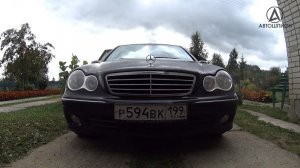 Продал Mercedes Benz C200K W203