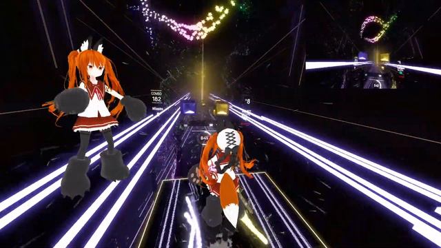 [Beat Saber] Nyanpasu Remix [Full Body Tracking] смотреть онлайн