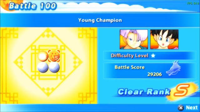 DragonBall Z Tenkaichi TagTeam PPSSPP PC Gameplay GTX 950M