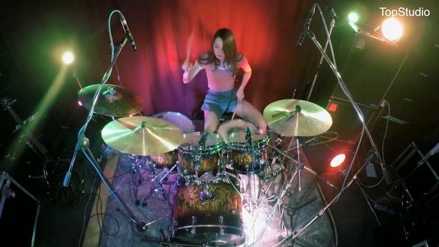 Dave Weckl & Jay Oliver - Festival de Ritmo | Drum Cover | Katerina Pirogova смотреть онлайн