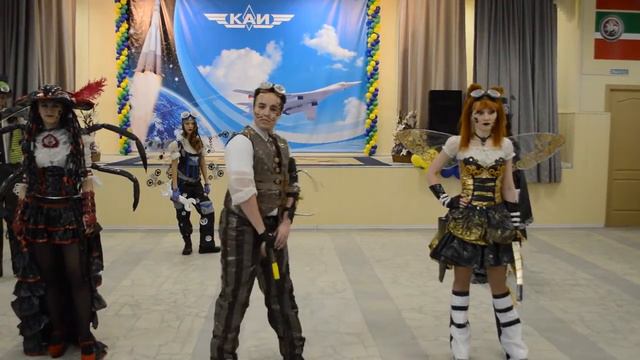 Театр мод "Second Street" - коллекция 2016 "Steam Bugs" - КАИ Нижнекамск смотреть онлайн