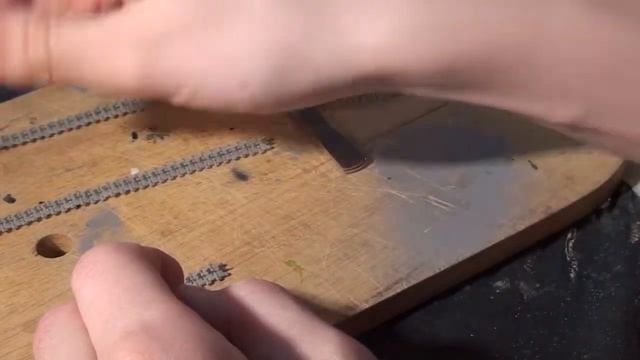 Видео по сборке БМД-2 от фирмы звезда, Часть №2. смотреть онлайн