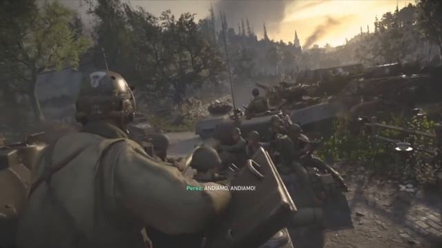 РЕЖИМ БОГА В Call of Duty WW2 Gameplay part 2 смотреть онлайн