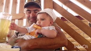 Ребёнок не даёт пить пиво отцу
