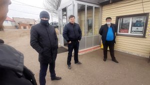 Граница Россия Казахстан