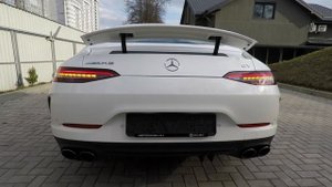 review car  Mercedes-Benz AMG GT 43 4matic, 2019. Обзор авто Мерседес Бенц ГТ АМГ  2019 года. Минск