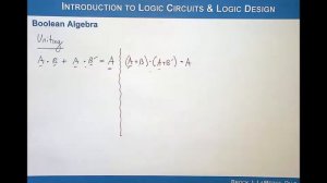 4.1(c) - Boolean Algebra Multiple Variable Theorems