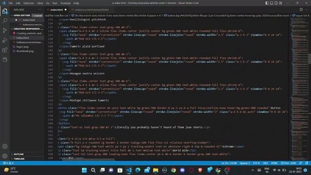 How To Create A Gym Website | Advancing Gym Website | Tailwind CSS