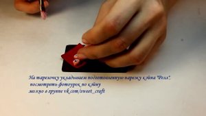 Простой способ имитации деревянной поверхности из полимерной глины