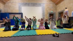 Щелкунчик Танец феи Драже.       боди перкуссия..