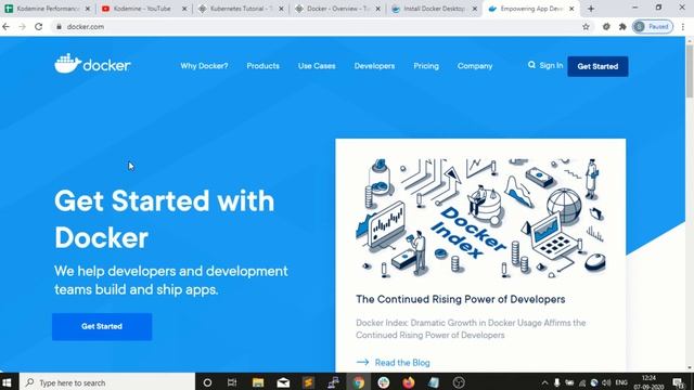 Docker Introduction : Docker Tutorial смотреть онлайн