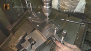 Делаем штамп для пробивки и разрезки полосы. 3 серия.