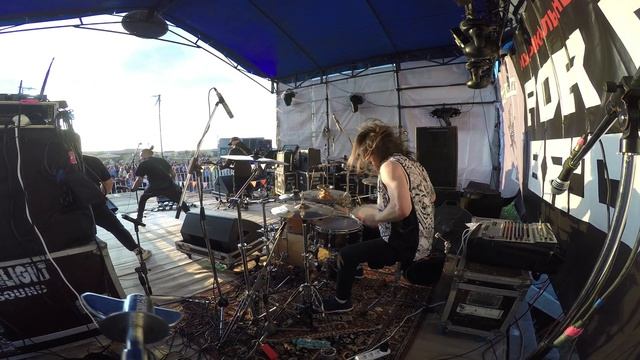 Гребля - 777 (Drum Cam by Singridrums) смотреть онлайн