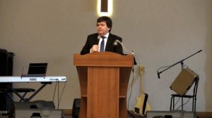 Пастор Виктор Филык. "Некоторые законы проповеди Евангелие"