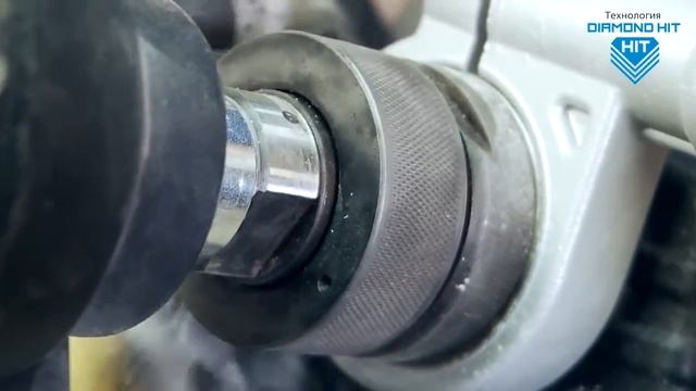 Отверстие в железобетоне для подрозетников без пыли  Eibenstock ESD 1801 и Diamond Hit