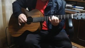 Lily Was Here. Гитара