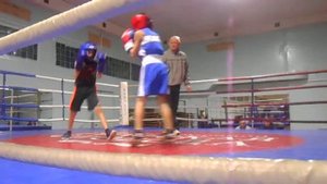 Соревнования по боксу детский бокс