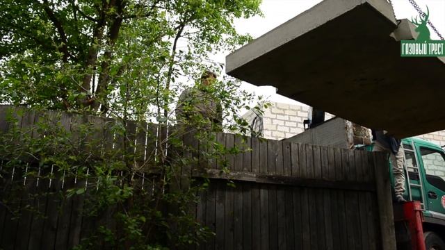 Монтаж газгольдера на ограниченном участке смотреть онлайн