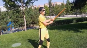 Упражнения с палкой для начинающих.