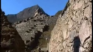 World Heritage Travel Destination Machu Picchu