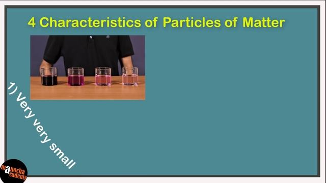 Matter in Our Surroundings : Characteristics of Particles of Matter смотреть онлайн