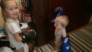 Детский бокс. Бой года.