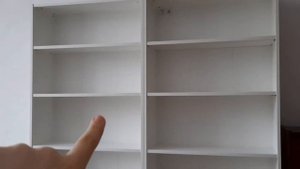 Впервые собираю икеевский шкаф! Книжный стеллаж Билли~
