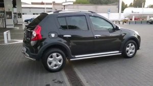 Renault Sandero Stepway ? 1.6газ/бензин ⛽АВТОМАТ ?