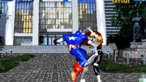 Avengers in Galactic Storm Longplay (Arcade) [4K]