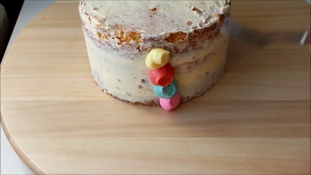 Торт Радуга декор / Rainbow cake decoration